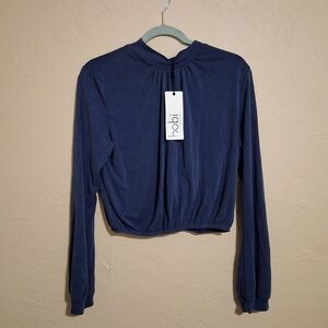 Bobi Los Angeles Navy Long Sleeve